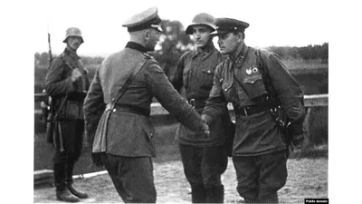Зимняя униформа немецких солдат в 1942 г. — военное фото
