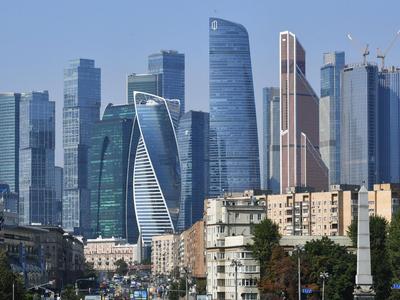 Пожар в Capital Towers в Москва Сити - первые подробности, фото и видео -  Апостроф
