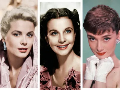 Самые красивые актрисы старого Голливуда | MARIECLAIRE