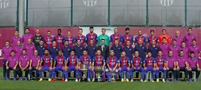 Фото всех игроков Барселоны