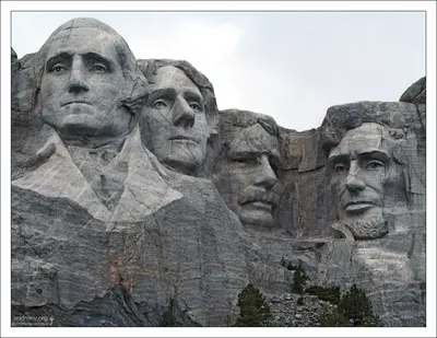 США: скала президентов. Фоторепортаж | Andreev.org: Фотодневники путешествий