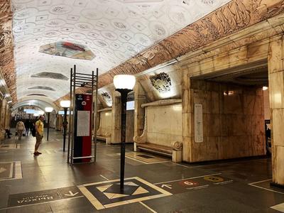 10 станций метро Москвы, которые особенно любят иностранцы | Smapse
