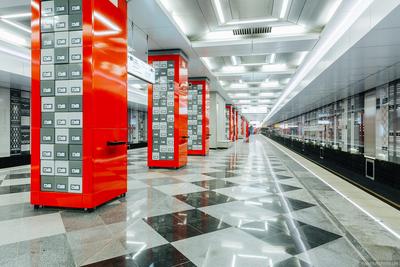 Необычное поведение пассажиров московского метро попало на видео | РБК Life