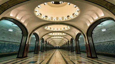 3D модели станций метро Москвы | Пикабу