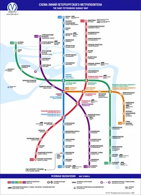Метро Санкт-Петербурга - схема метрополитена, стоимость проезда, история  строительства