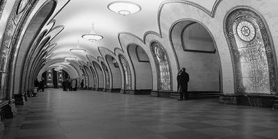 Стартовал конкурс на дизайн двух новых станций московского метро: «Остров  мечты» и «Загорье»