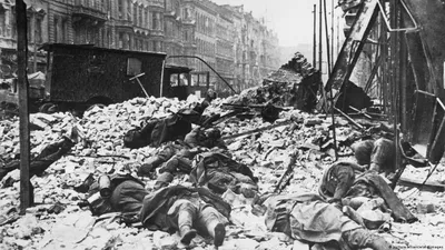 Проект «Шаги к Победе» (хроника последних дней войны). 22 апреля 1945 года  - Российское историческое общество