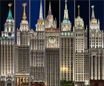 Небоскреб в стиле сталинских высоток построят в Москве к 2021 году :: Город  :: РБК Недвижимость