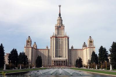 Сталинские высотки: история 4 легендарных зданий Москвы | AD Magazine