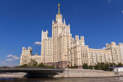 Сталинские высотки - здания 1940-1950 годов, Москва. Карта, фото, как  добраться – путеводитель по городу на MsMap.ru