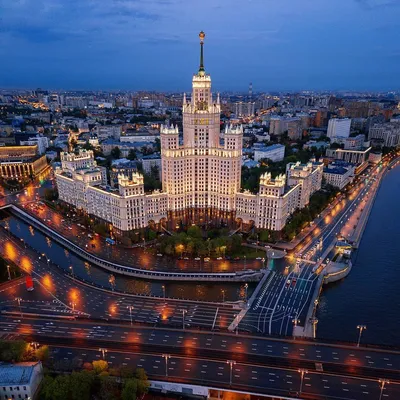 Сталинские высотки — Узнай Москву