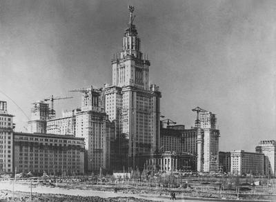 Как легко отличать сталинские высотки | ANThill Архитектура и урбанизм |  Дзен