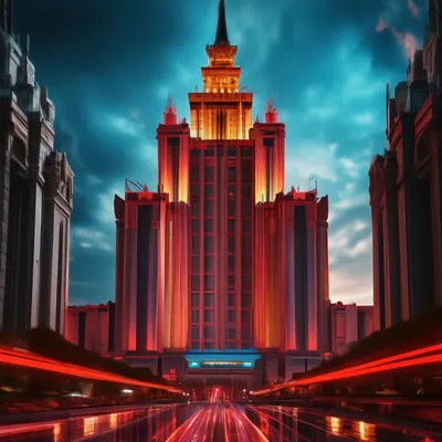 Здания Москвы: нью-йоркский след…