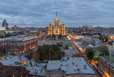 Самые высокие небоскрёбы России / Habr