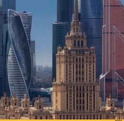 Высотки, небоскребы, тучерезы Москвы | moscowwalks.ru