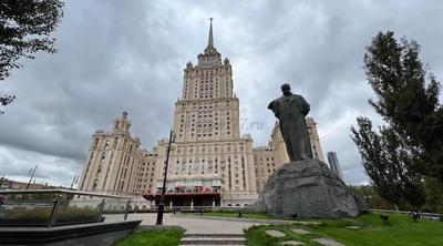 Легендарные сталинские высотки в Москве