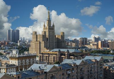 Дом Лосева - МОСКОВСКИЕ БАЙКИ. Семь символов Москвы. Торжественная закладка  «сталинских высоток» состоялась в День 800-летия Москвы. Что же скрывают  легендарные стены? Есть версии, что 7 высоток – это сложная  радиолокационная система