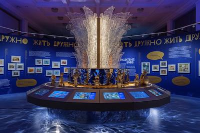 В Москве на ВДНХ официально открылась выставка «Жить дружно!» - Газета.Ru |  Новости