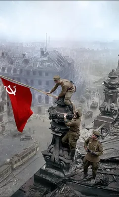 Берлин 1945. Цветные фотографии которые вы вряд-ли видели до этого |  PageTravel | Дзен