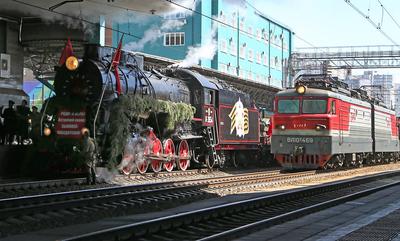 Поезд Победы в Самаре – Коммерсантъ Самара