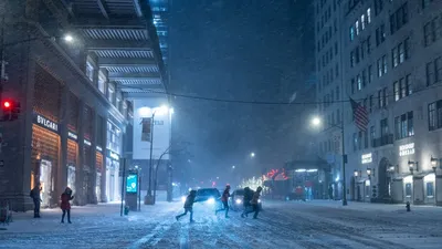 картинки : снег, зима, Дорога, улица, Манхеттен, городской пейзаж, в центре  города, Nyc, Погода, время года, Нью-Йорк, Ny, метель, городской ландшафт,  Замораживание, окрестности, городской район, Человеческое поселение, зимняя  буря 2912x4368 - -