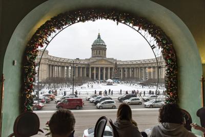 Зимний Санкт-Петербург» в блоге «Города и сёла России» - Сделано у нас