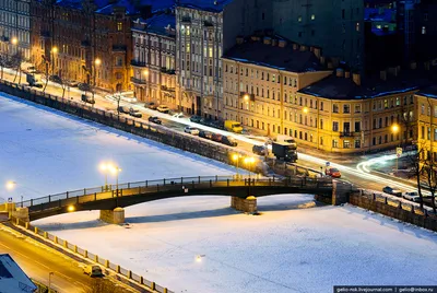 Автобусный тур в зимний Санкт-Петербург — Территория