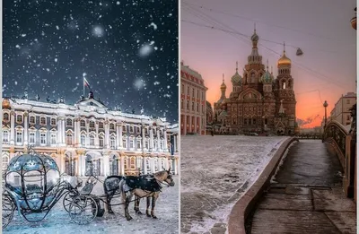 Зимние пейзажи Санкт-Петербурга | Фото-ревю