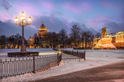 Отдых в Санкт-Петербурге зимой 2024—2025: что посмотреть, куда сходить,  какая погода, стоит ли ехать