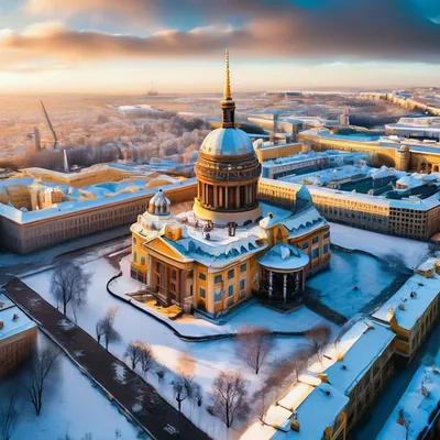Туры в Санкт-Петербург зимой 2025, цены | Большая Страна