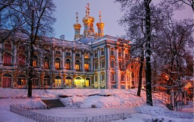 Фото Зимнего Санкт Петербурга фотографии