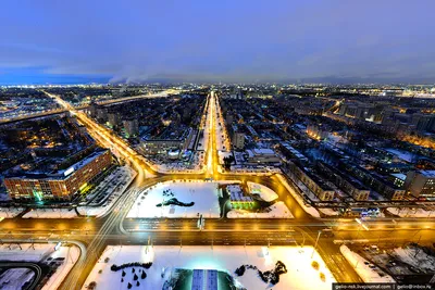 Зимний Санкт-Петербург в панорамах | Интернет-журнал Ленинградец