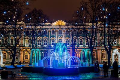 Фото зимнего Санкт-Петербурга