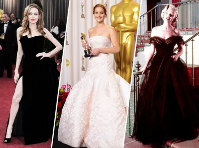 Лучшие платья звезд на церемонии «Оскар-2014» - 7Дней.ру