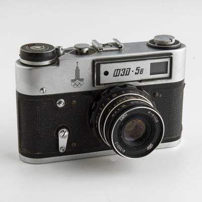 ФЭД-5 - обзор фотоаппарата с примерами фото | Иди, и снимай!