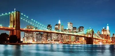 Фотообои Чб Бруклинский мост», (арт. 25930) - купить в интернет-магазине  Chameleon