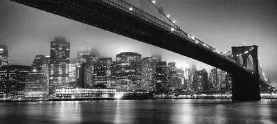 Фотообои Бруклинский мост (375х250 см) – Tapetenshop.lv