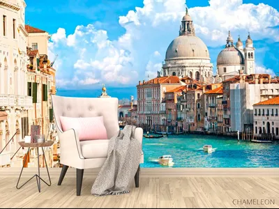 Купить фотообои Венеция «Венеция днем» | PINEGIN