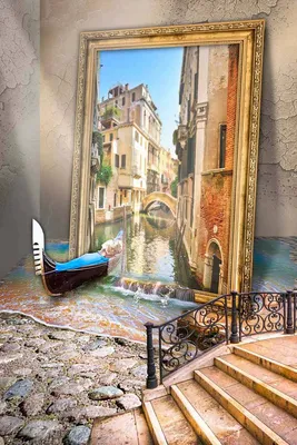 Фотообои Венеция, город на воде», (арт. 3366) - купить в интернет-магазине  Chameleon