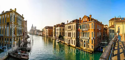 Фотообои Корабли и лодки Gondola in Venice-8F03E3 | Флизелин | Зал