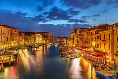 Фотообои Венеция \"Красивый закат на площади Сан Марко\" - арт 007004005 |  Купить в интернет-магазине Фото в дом