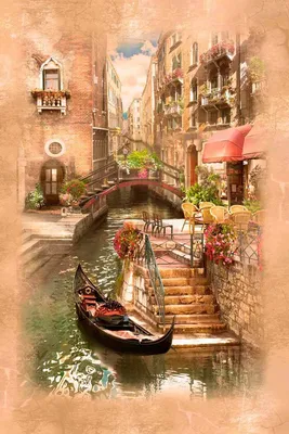 Купить фотообои Венеция (#2039) | заказать в каталоге интернет магазина с  ценой и фото