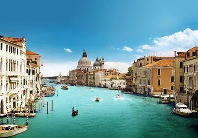 Фотообои Венеция на заказ любой размер, код:1446 | ЭкоПринт