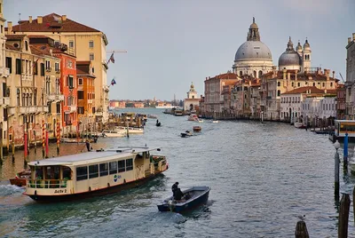 Фотообои Закат в Венеции артикул To-015 купить в Оренбург|;|9 |  интернет-магазин ArtFresco