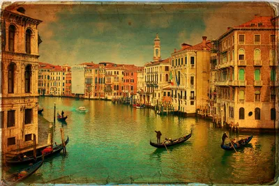 Венеция - Фотообои на стену по Вашим размерам в Кургане. Заказать обои  Венеция - (1296)