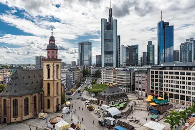 30 лучших достопримечательностей Франкфурта-на-Майне - описание и фото