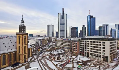 Франкфурт-на-Майне в январе: отдых и погода во Франкфурте-на-Майне  (Германия)