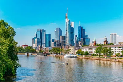Франкфурт: обзорный круиз по реке Майн с комментариями | GetYourGuide