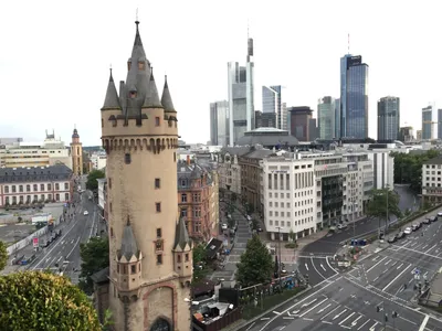 Франкфурт-на-Майне. Интересные места на левом берегу: kolllak — LiveJournal