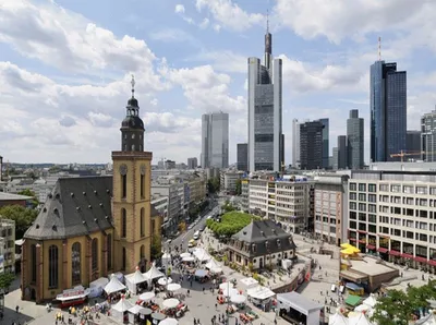 Город Франкфурт-на-Майне | Германия | Цены | Туры | Авиабилеты | Отели |  Климат | Достопримечательности